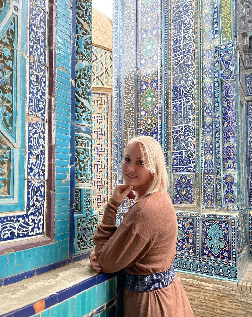 Солнечный Узбекистан : 3 города и горы (6/37)