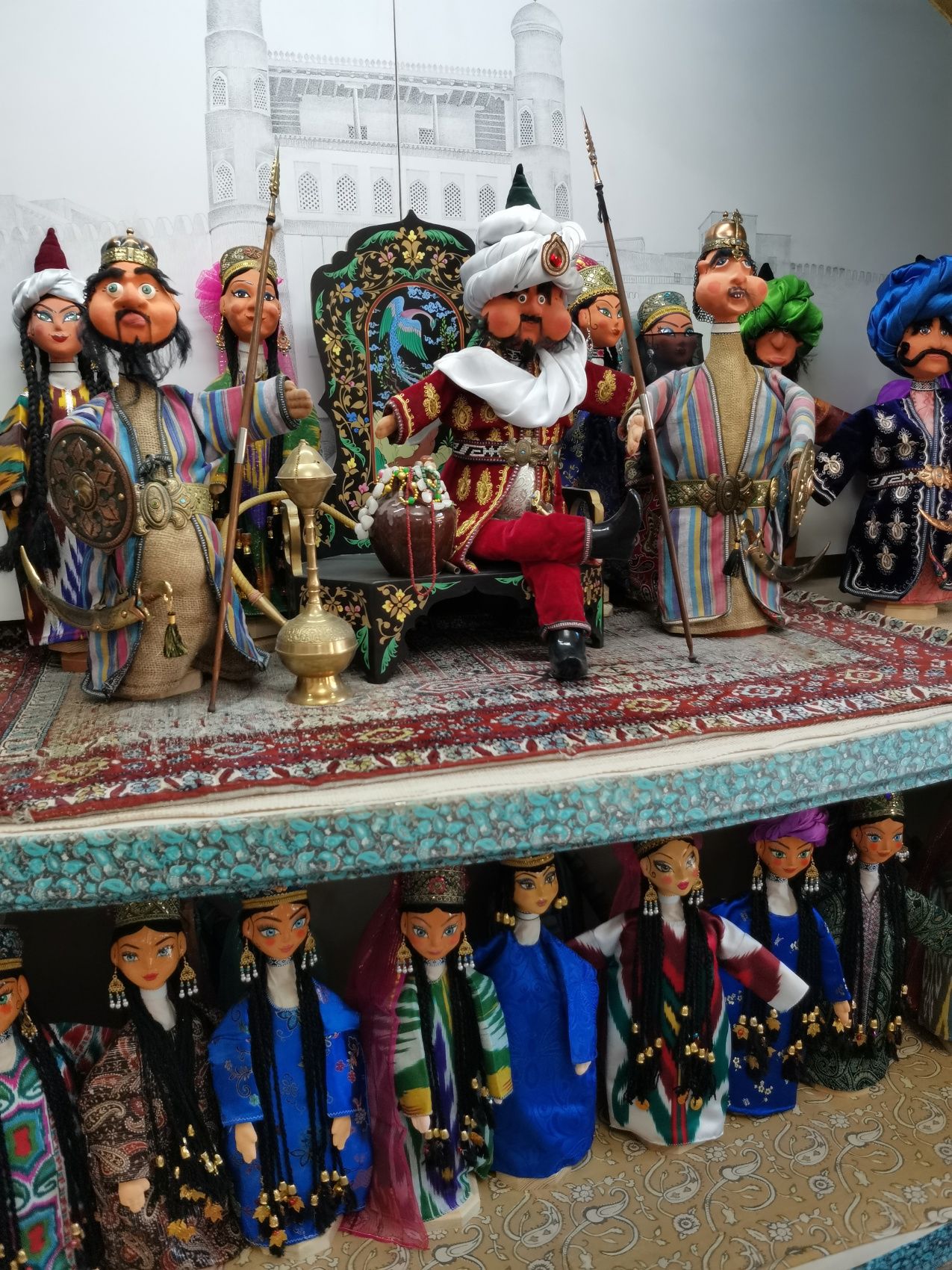 Солнечный Узбекистан : 3 города и горы (10/37)