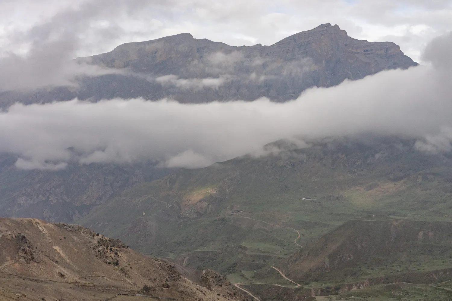 Северная Осетия и Кабардино-Балкария,Ингушетия Акция (9/85)