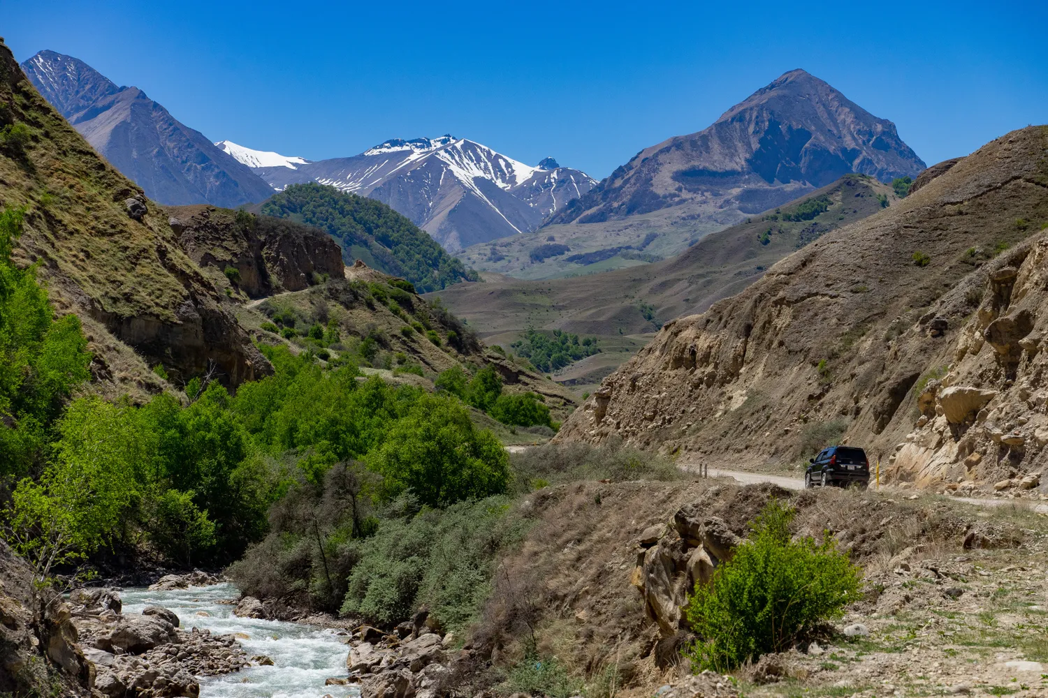 Северная Осетия и Кабардино-Балкария,Ингушетия Акция (55/85)