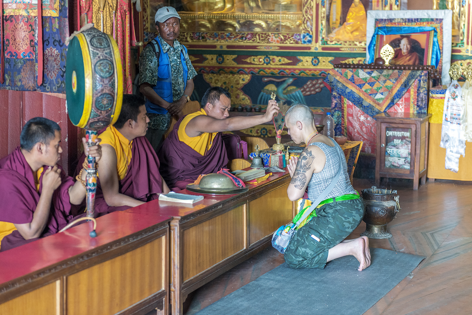 Комфортный тур в Тибет(королевство Ло-Мустанг) (33/83)