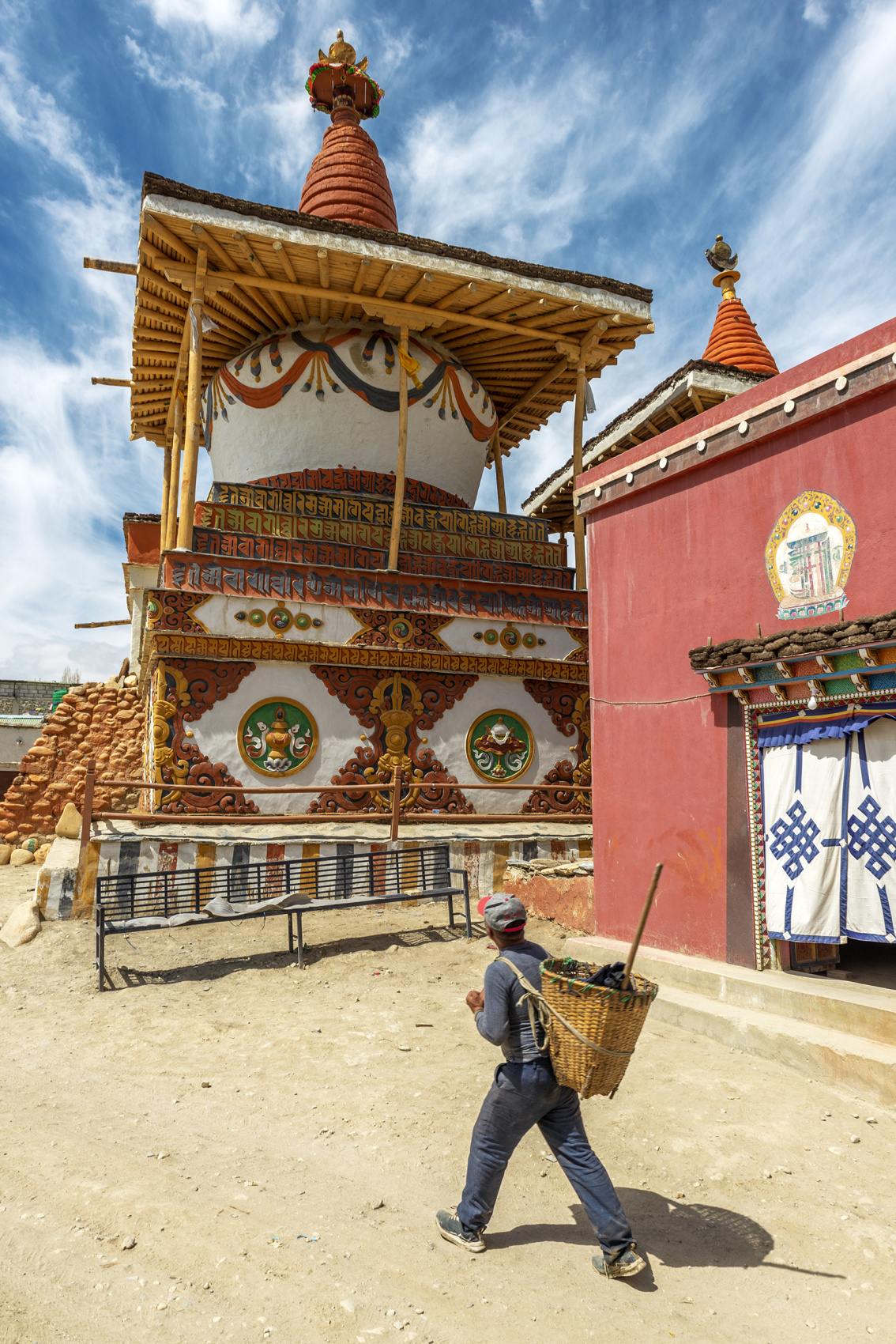 Комфортный тур в Тибет(королевство Ло-Мустанг) (40/83)