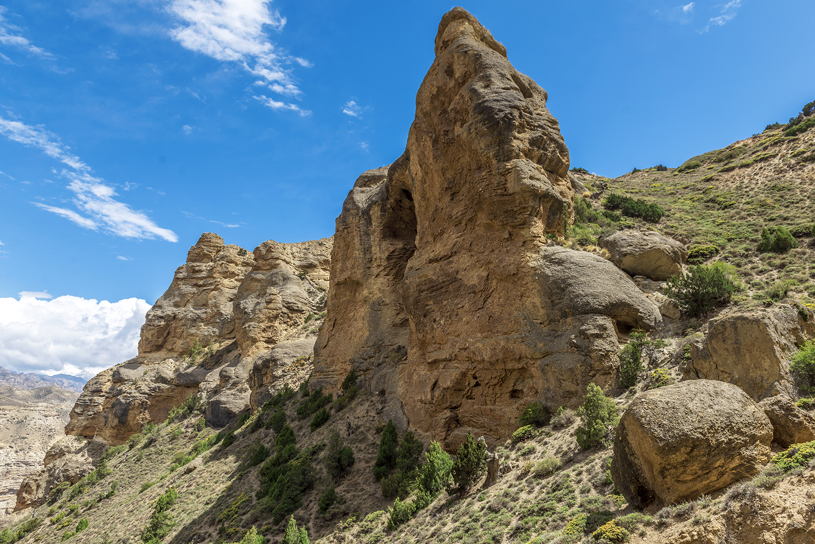 Комфортный тур в Тибет(королевство Ло-Мустанг) (45/83)