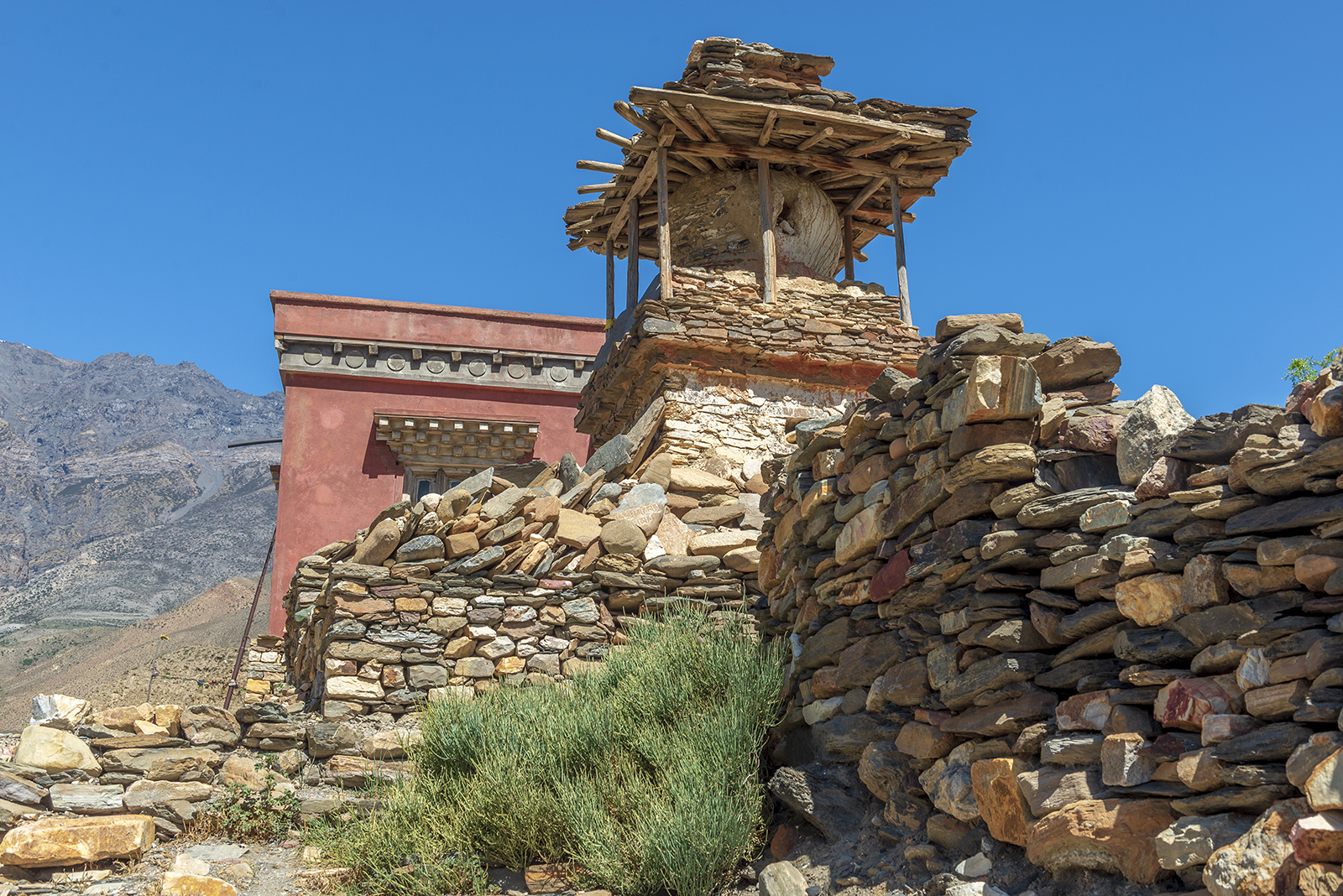 Комфортный тур в Тибет(королевство Ло-Мустанг) (26/83)