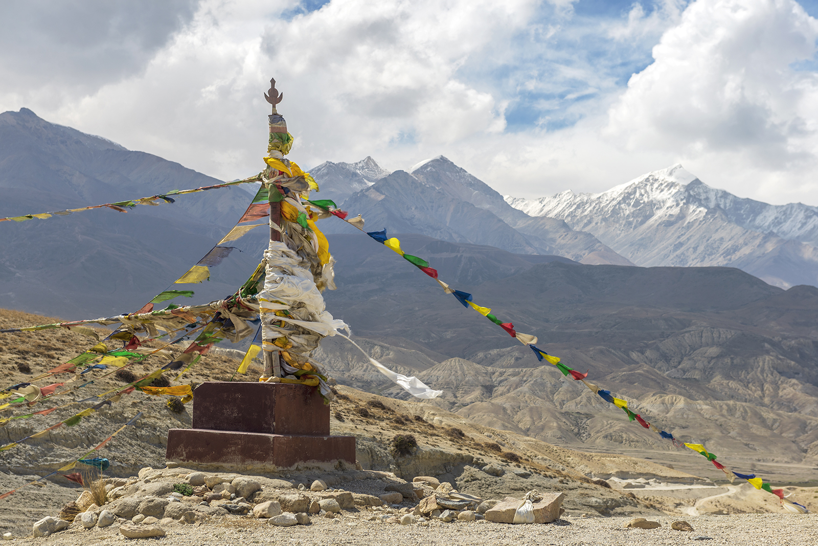 Комфортный тур в Тибет(королевство Ло-Мустанг) (31/83)