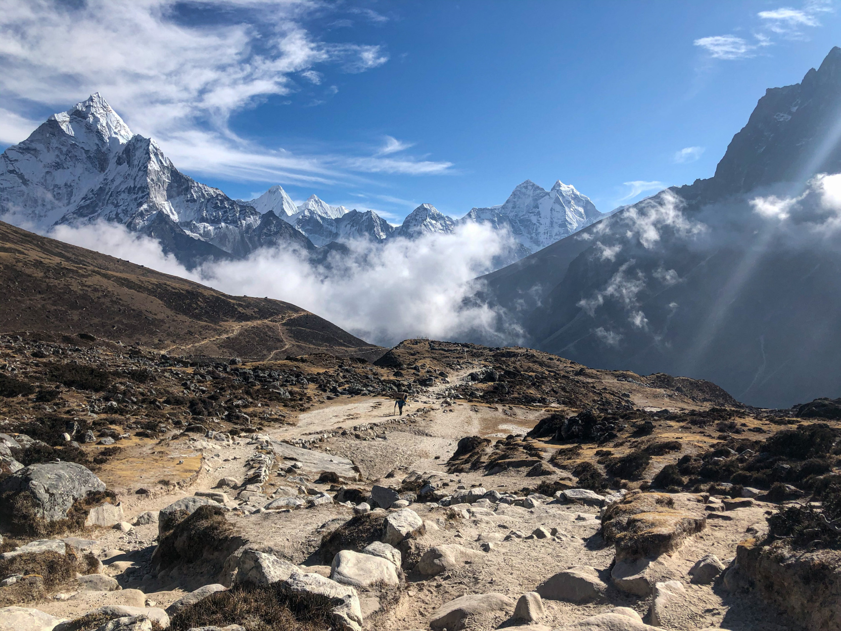 Непал. Трек к подножью Эвереста + самолет и вертолет (15/109)