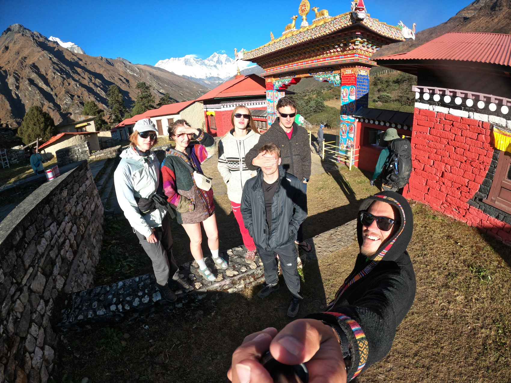 Непал. Трек к подножью Эвереста + самолет и вертолет (25/109)