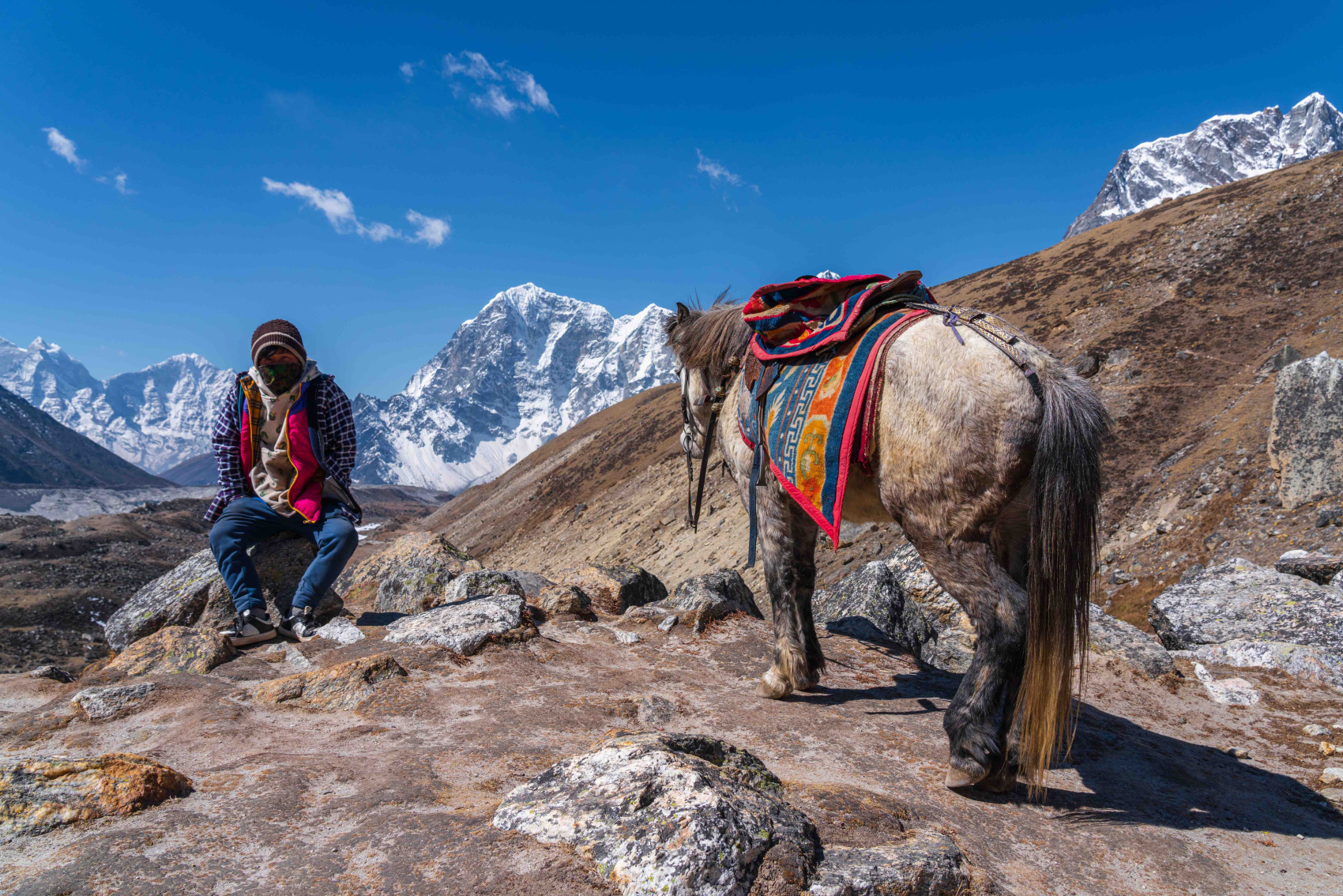 Непал. Трек к подножью Эвереста + самолет и вертолет (54/109)