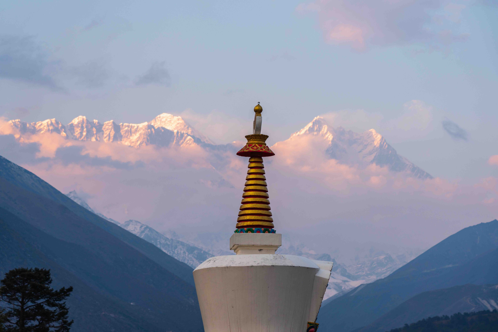 Непал. Трек к подножью Эвереста + самолет и вертолет (47/109)