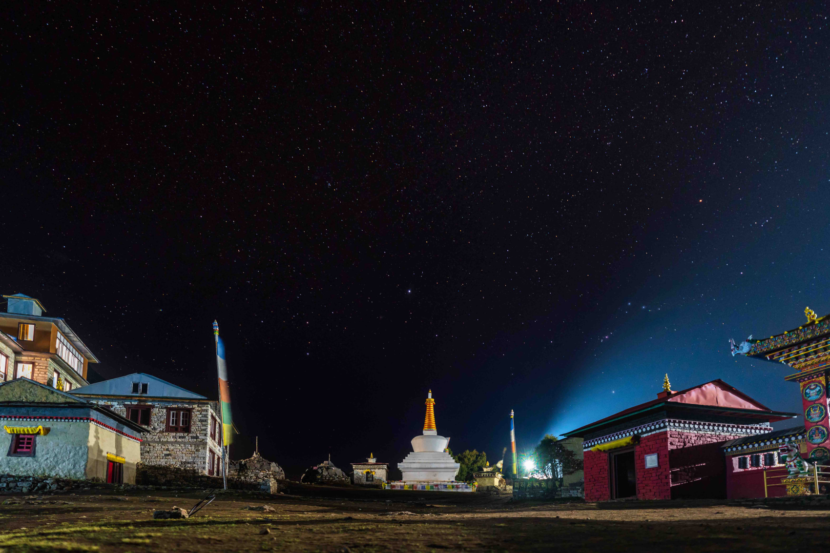Непал. Трек к подножью Эвереста + самолет и вертолет (49/109)