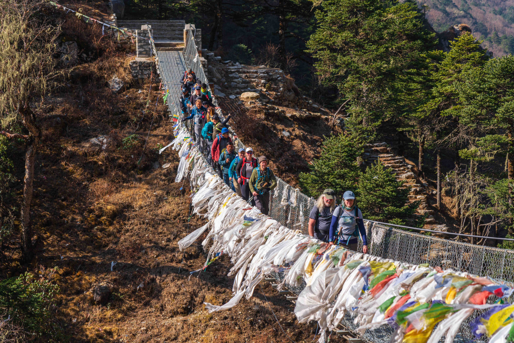 Непал. Трек к подножью Эвереста + самолет и вертолет (48/109)