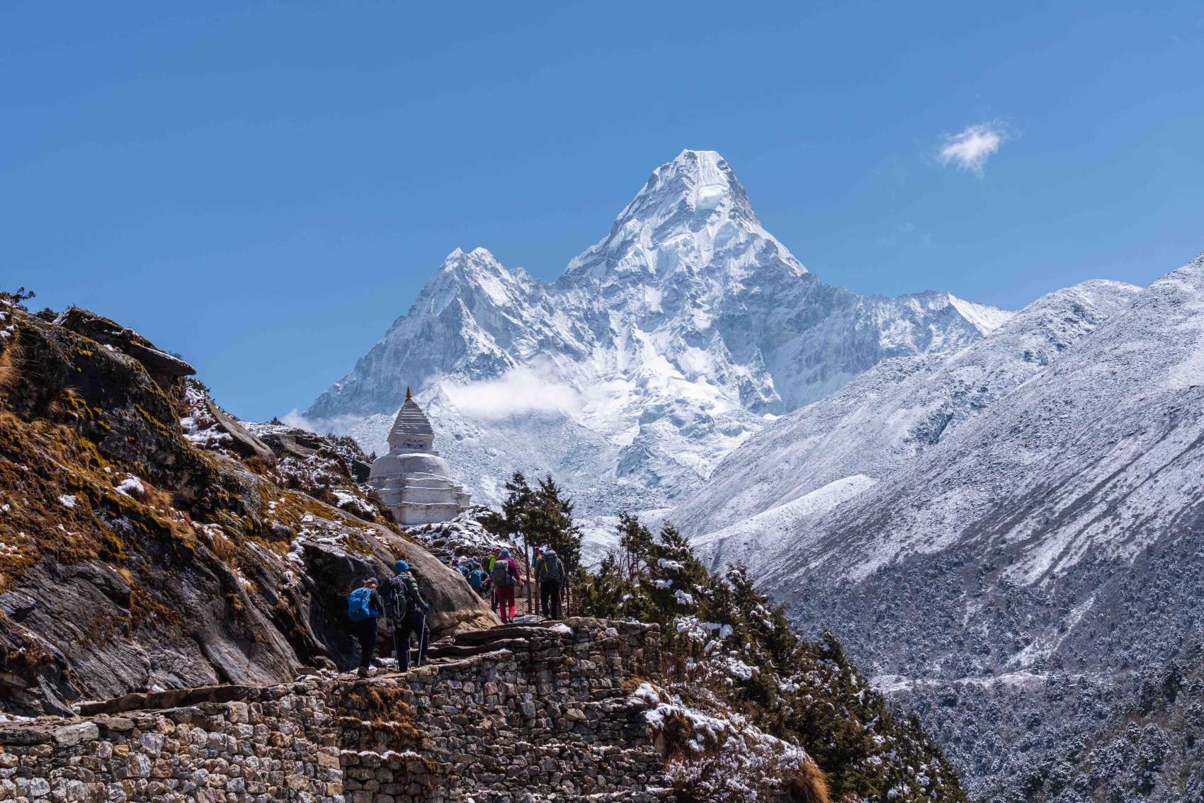 Непал. Трек к подножью Эвереста + самолет и вертолет (38/109)