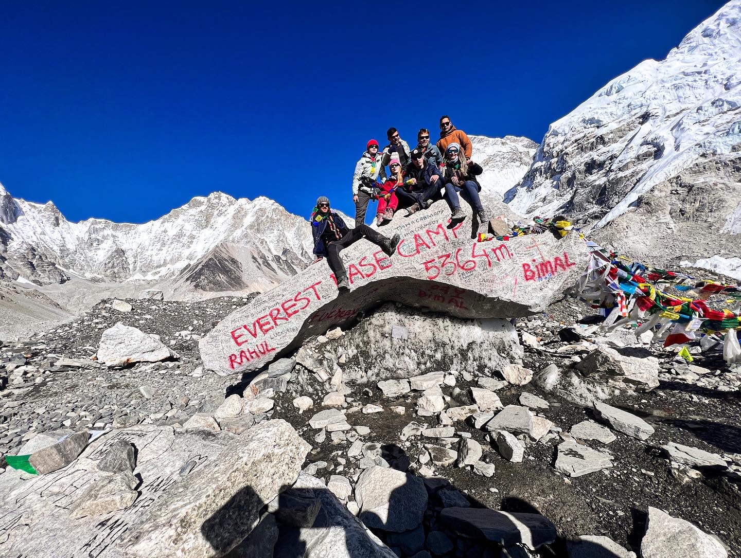 Непал. Трек к подножью Эвереста + самолет и вертолет (33/109)