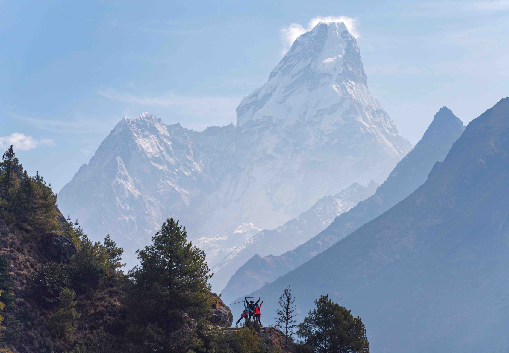 Непал. Трек к подножью Эвереста + самолет и вертолет (46/109)