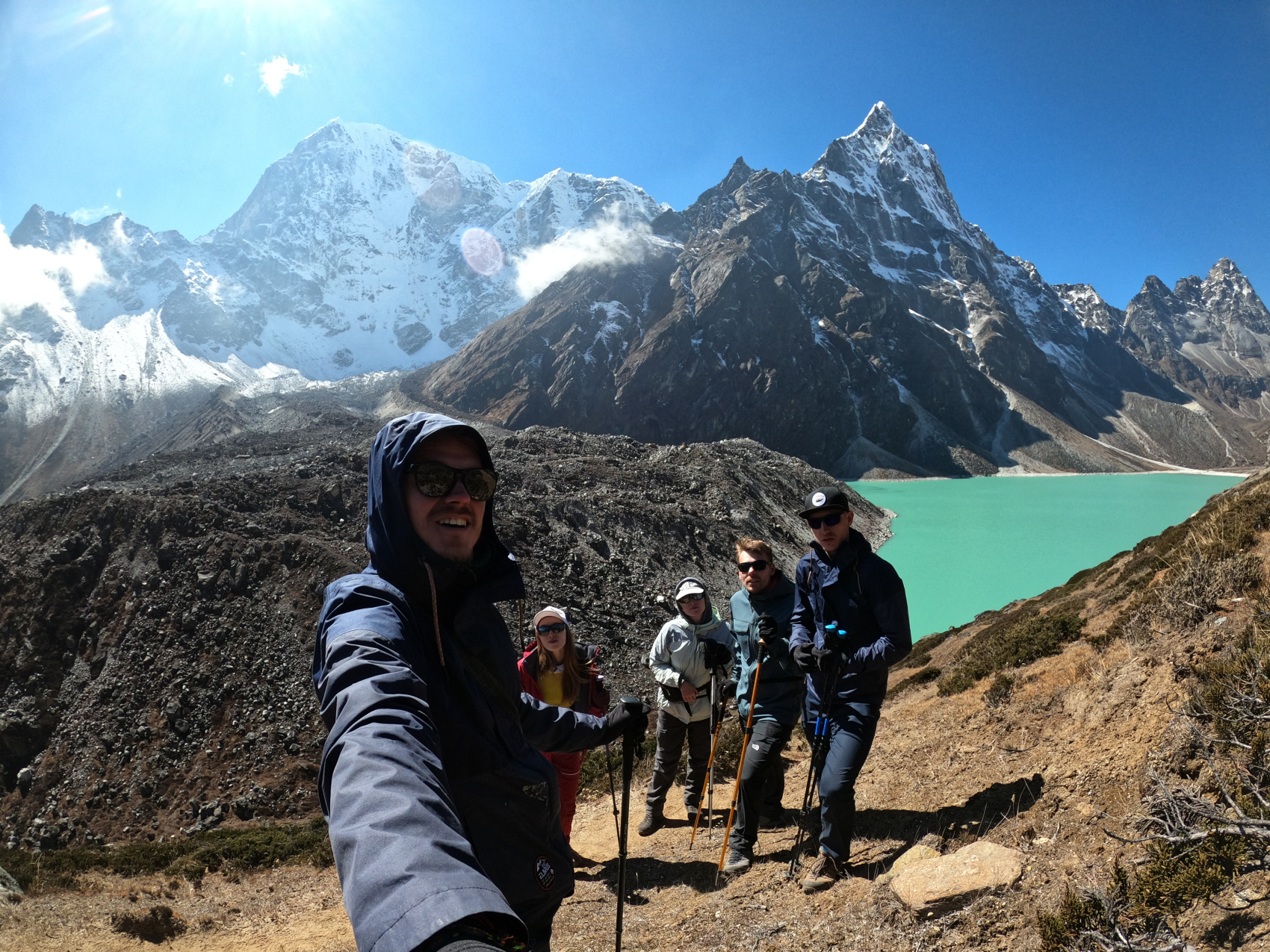 Непал. Трек к подножью Эвереста + самолет и вертолет (39/109)