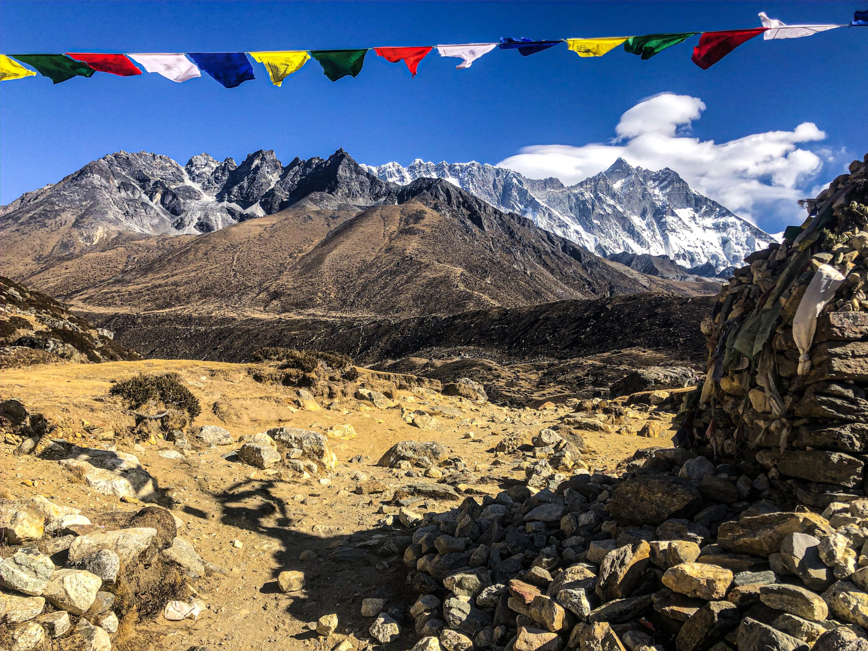 Непал. Трек к подножью Эвереста + самолет и вертолет (13/109)