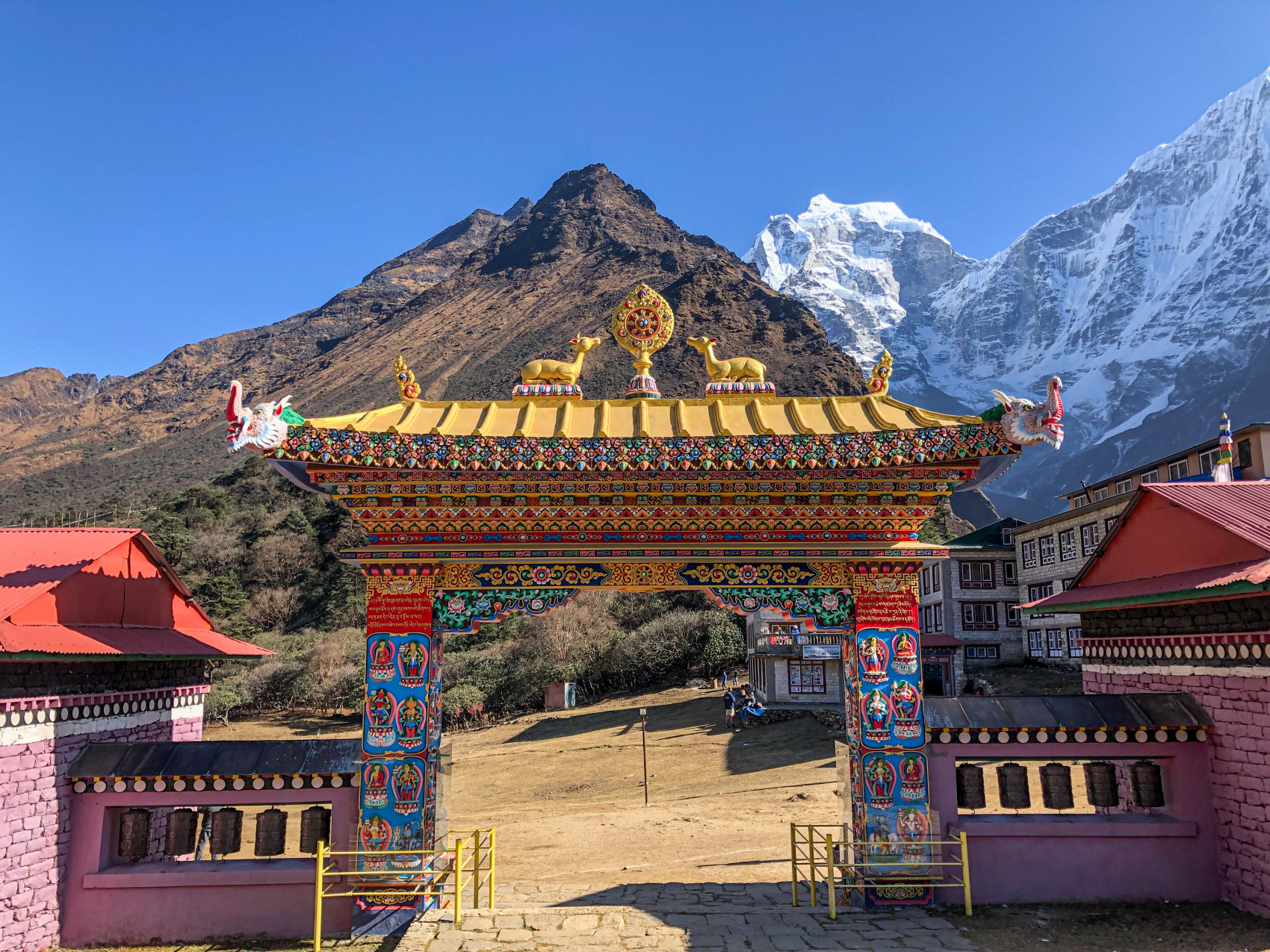 Непал. Трек к подножью Эвереста + самолет и вертолет (14/109)