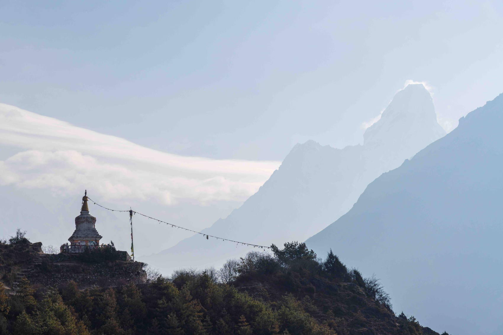 Непал. Трек к подножью Эвереста + самолет и вертолет (43/109)