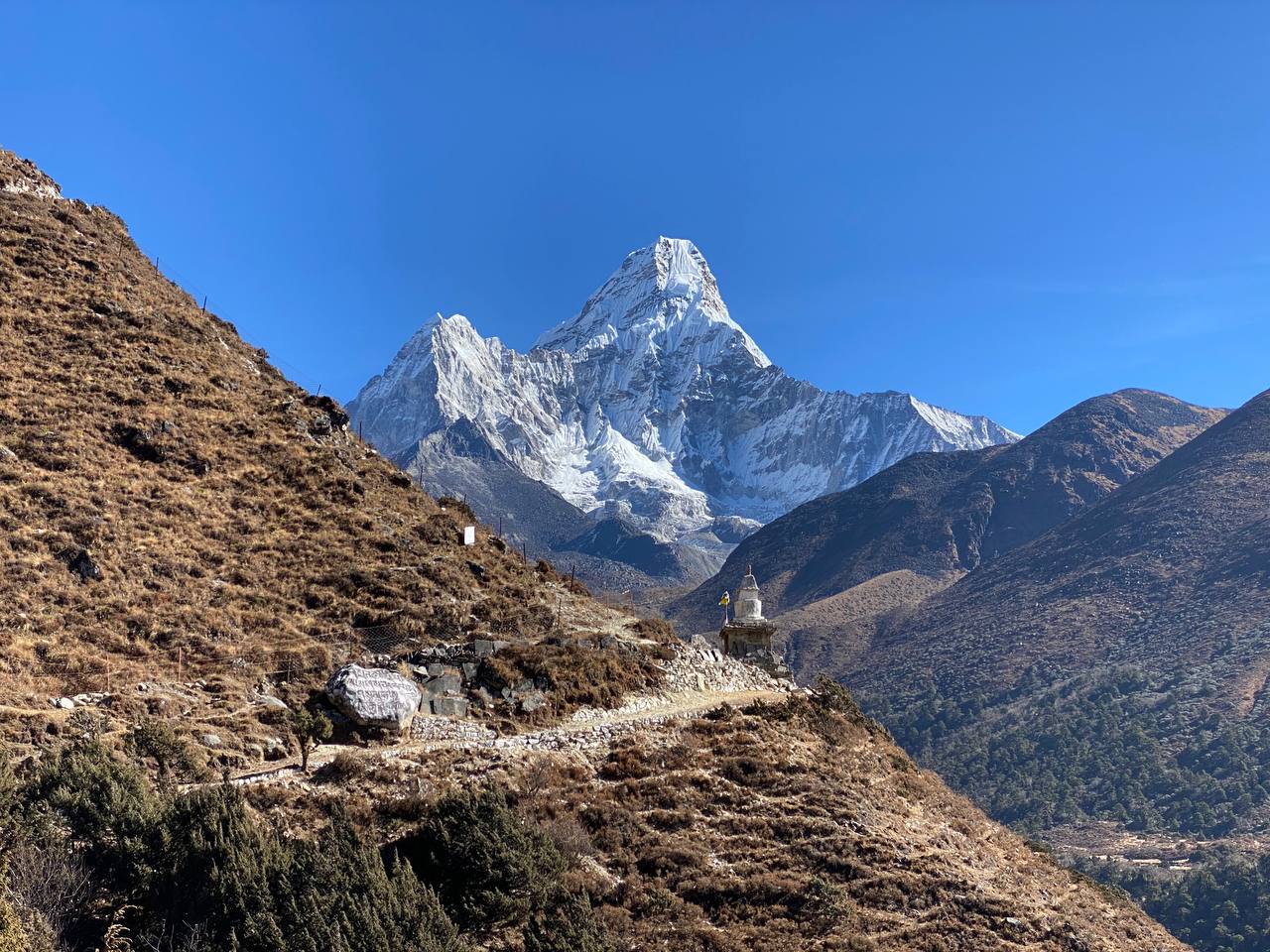 Непал. Трек к подножью Эвереста + самолет и вертолет (67/109)