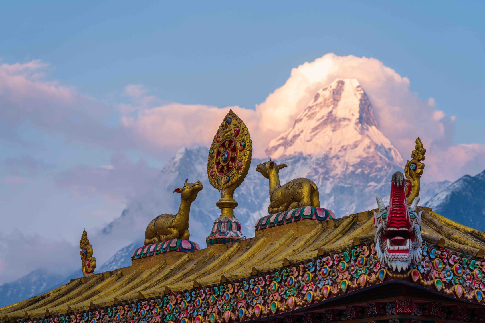 Непал. Трек к подножью Эвереста + самолет и вертолет (45/109)