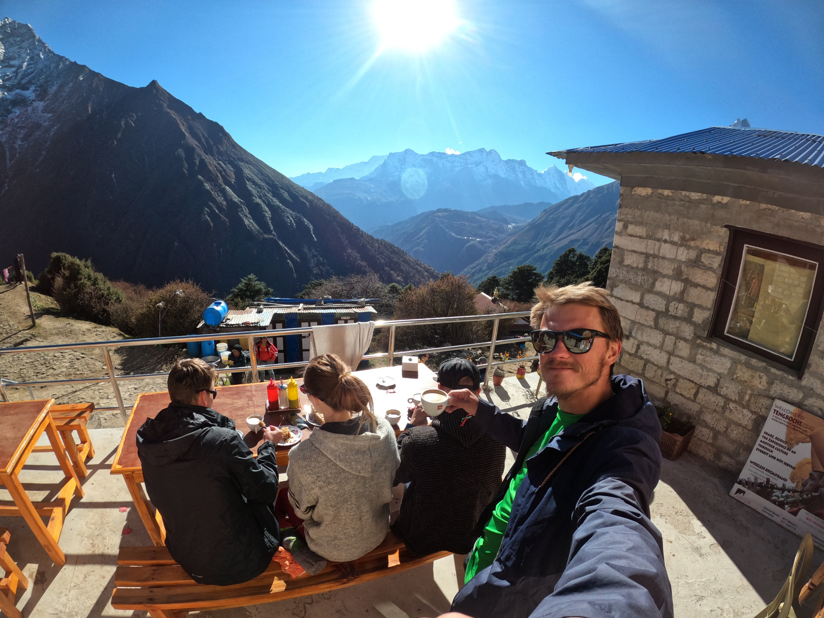 Непал. Трек к подножью Эвереста + самолет и вертолет (27/109)