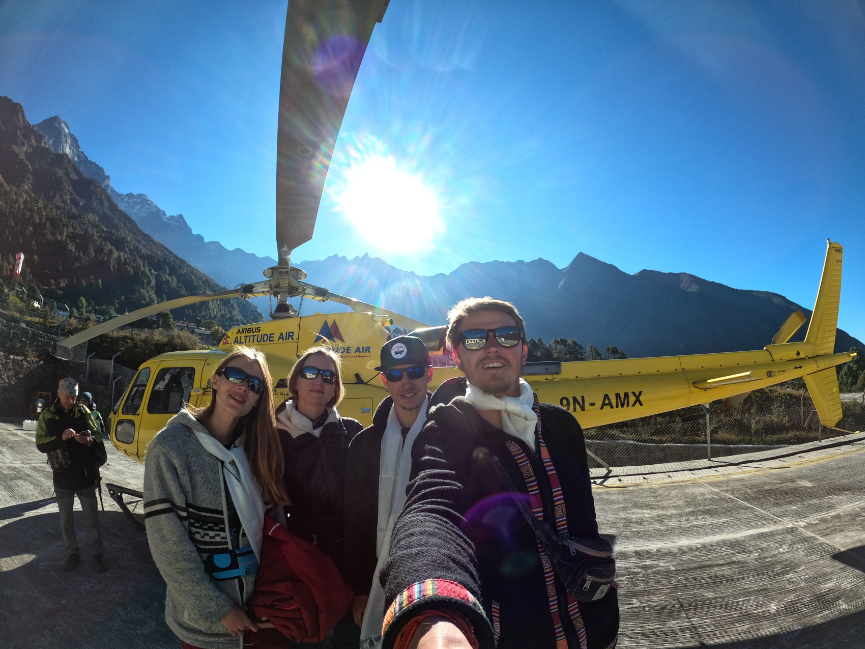 Непал. Трек к подножью Эвереста + самолет и вертолет (41/109)