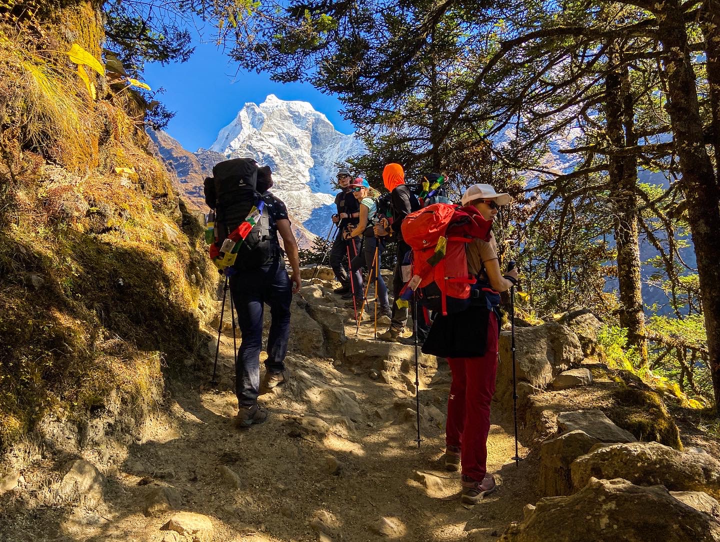 Непал. Трек к подножью Эвереста + самолет и вертолет (3/109)