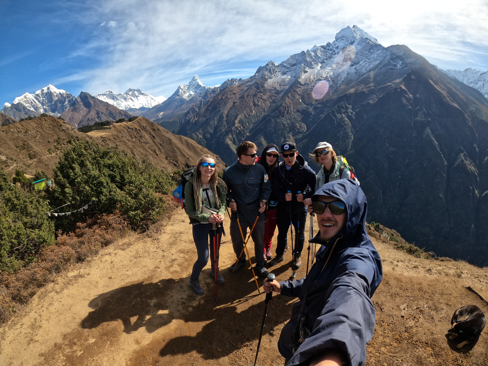 Непал. Трек к подножью Эвереста + самолет и вертолет (31/109)