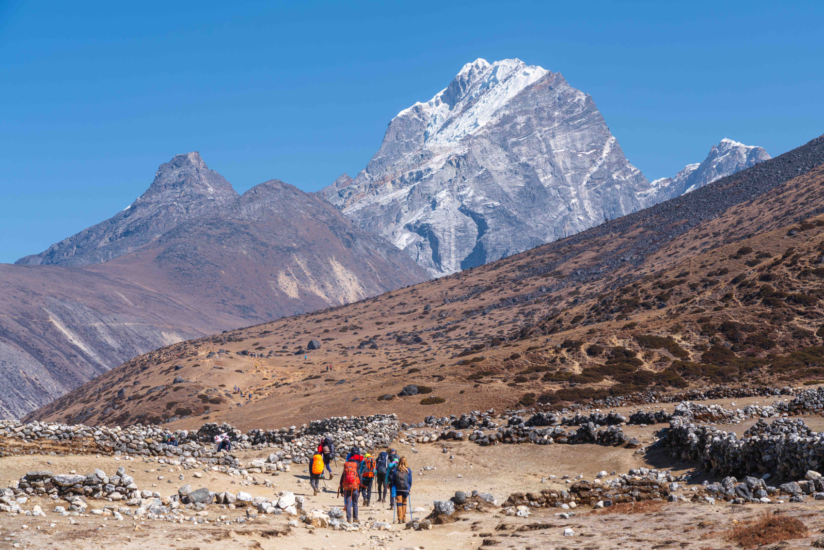 Непал. Трек к подножью Эвереста + самолет и вертолет (52/109)