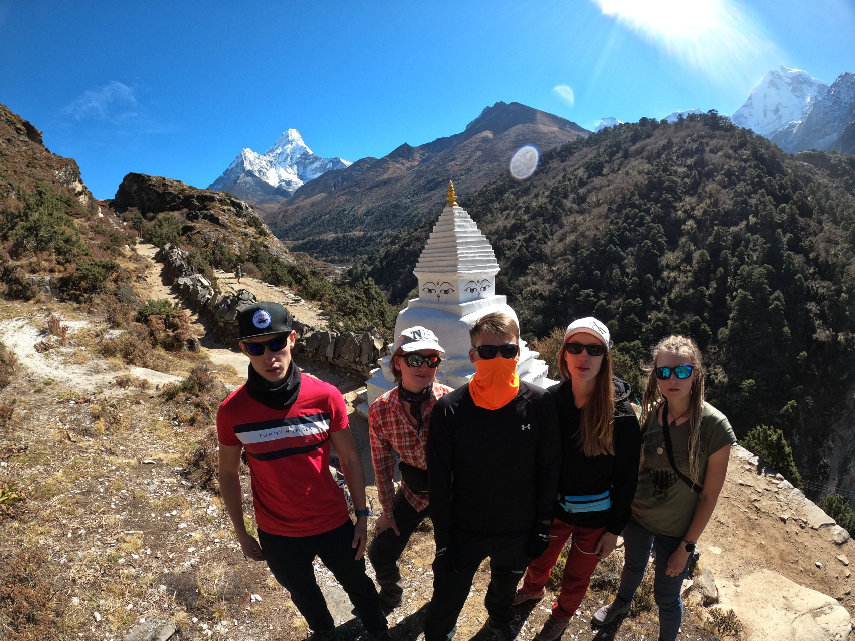 Непал. Трек к подножью Эвереста + самолет и вертолет (28/109)