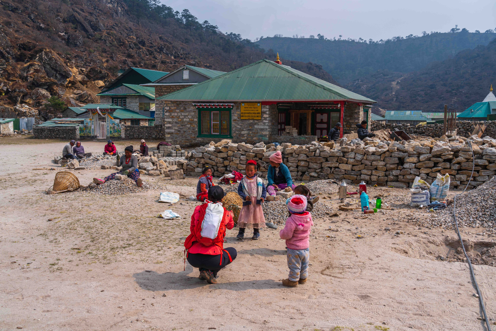 Непал. Трек к подножью Эвереста + самолет и вертолет (68/109)