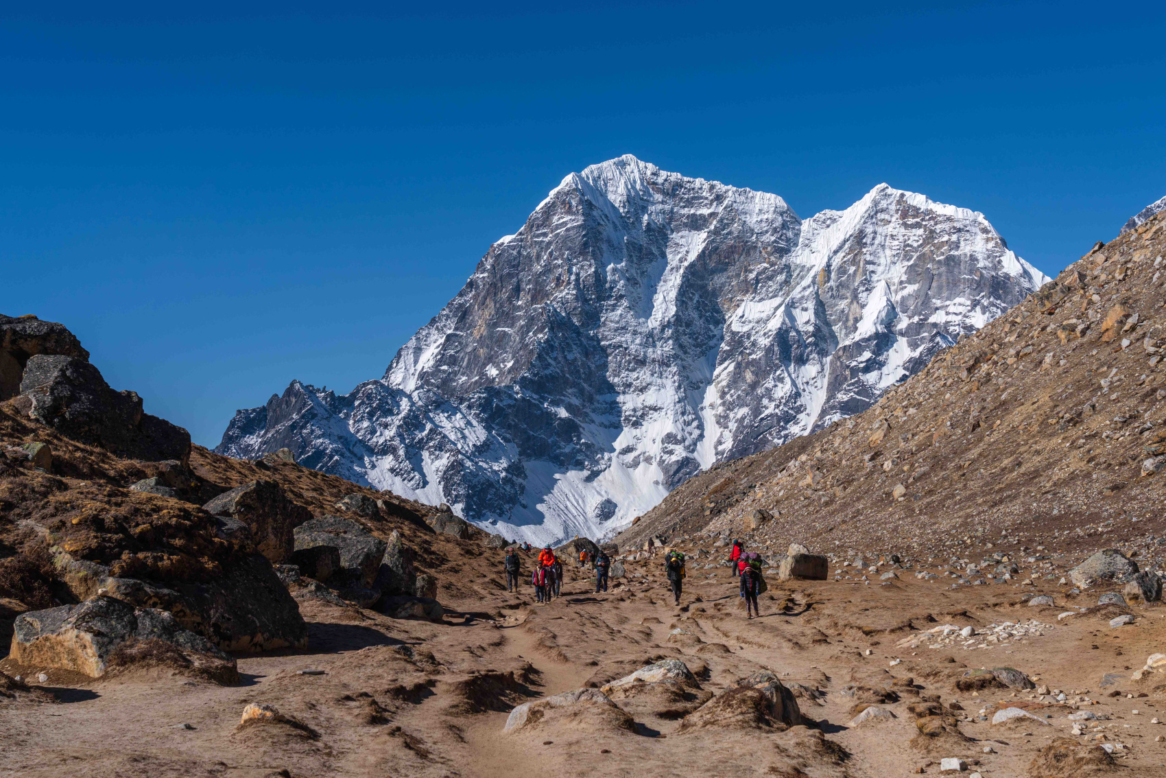 Непал. Трек к подножью Эвереста + самолет и вертолет (53/109)