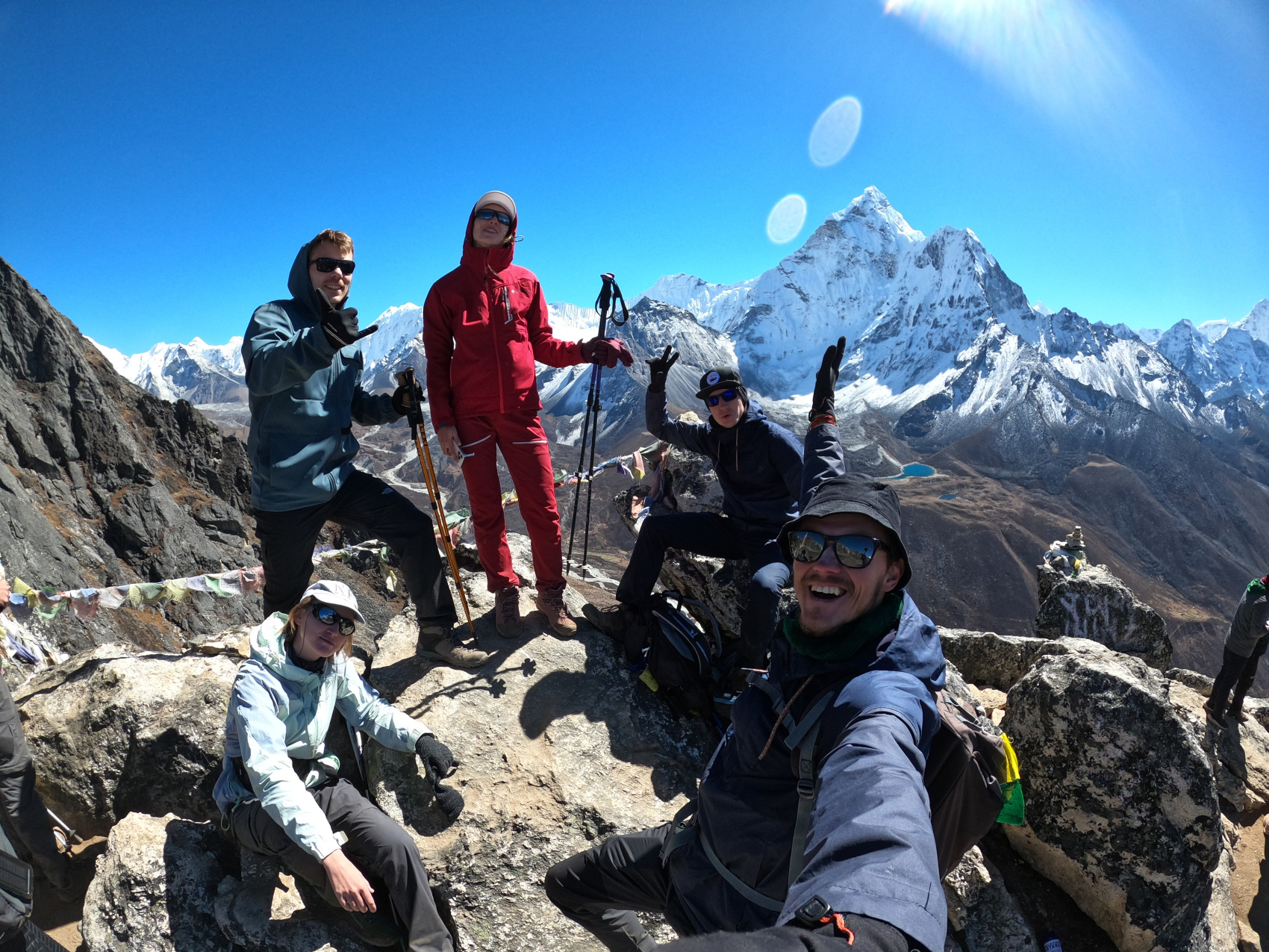 Непал. Трек к подножью Эвереста + самолет и вертолет (26/109)