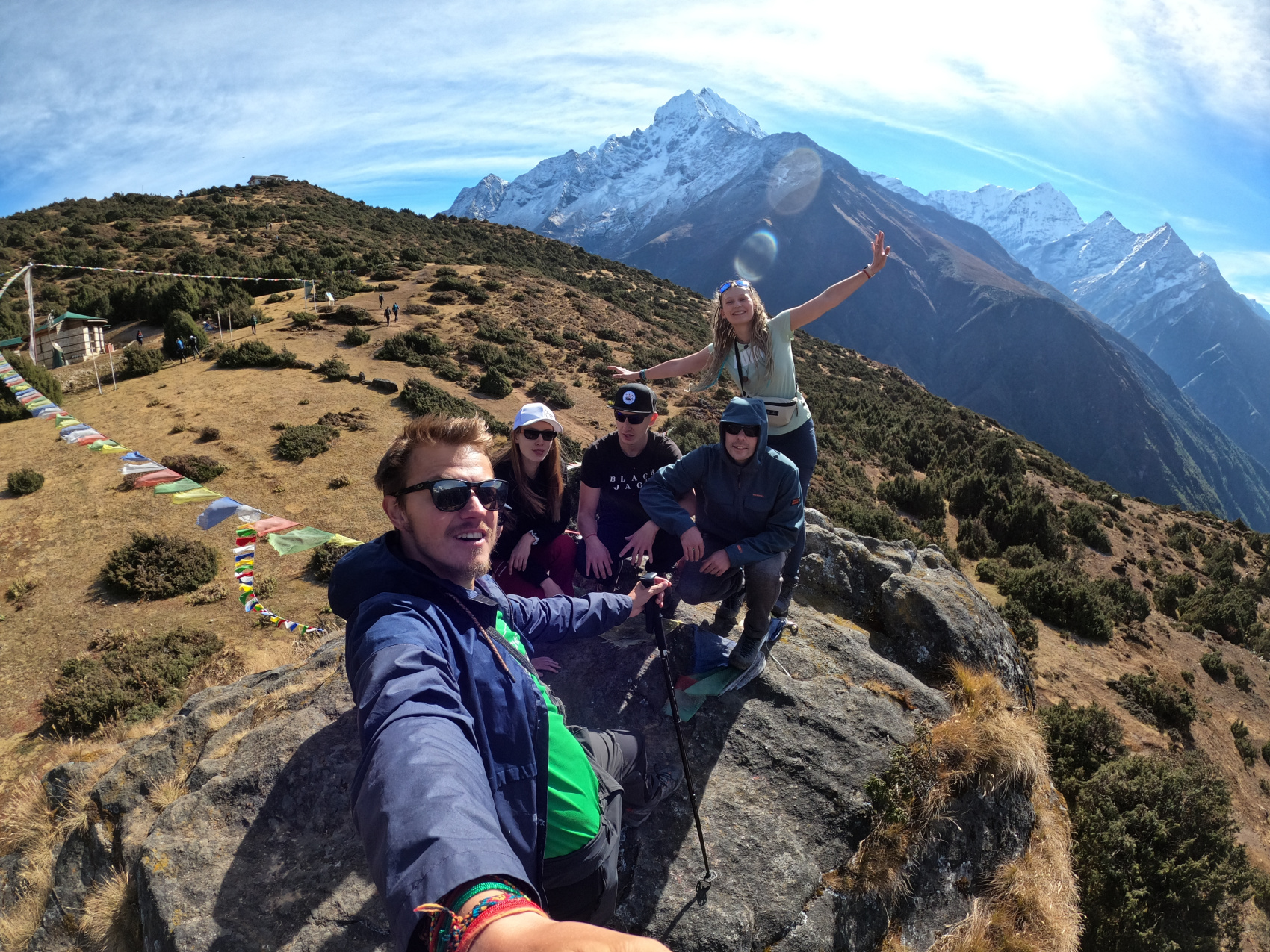 Непал. Трек к подножью Эвереста + самолет и вертолет (32/109)