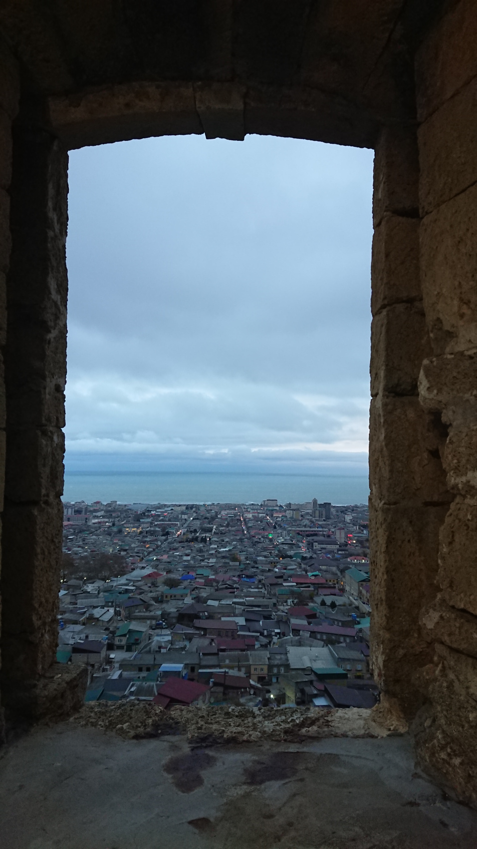 Дербент, табасаранские ковры и Каспийский монстр (3/16)