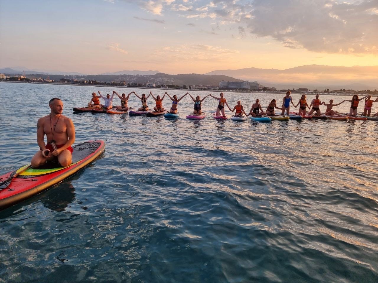 Фитнес тур в Красную поляну 2026