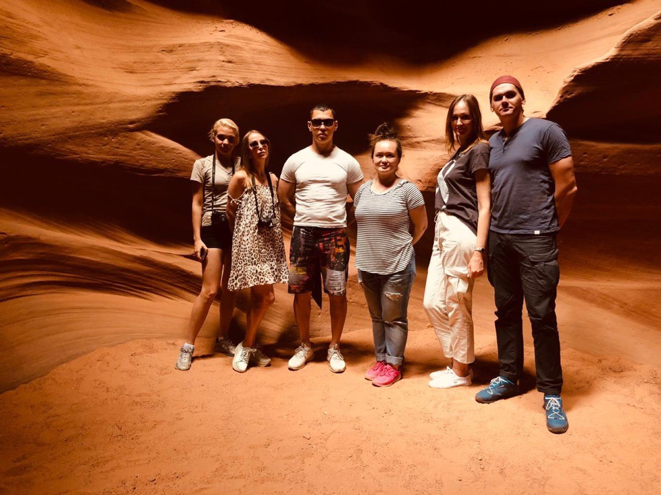 Американские приключения (14/17)