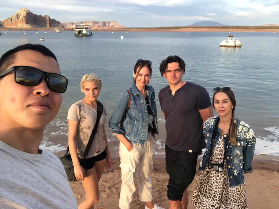 Американские приключения (13/17)