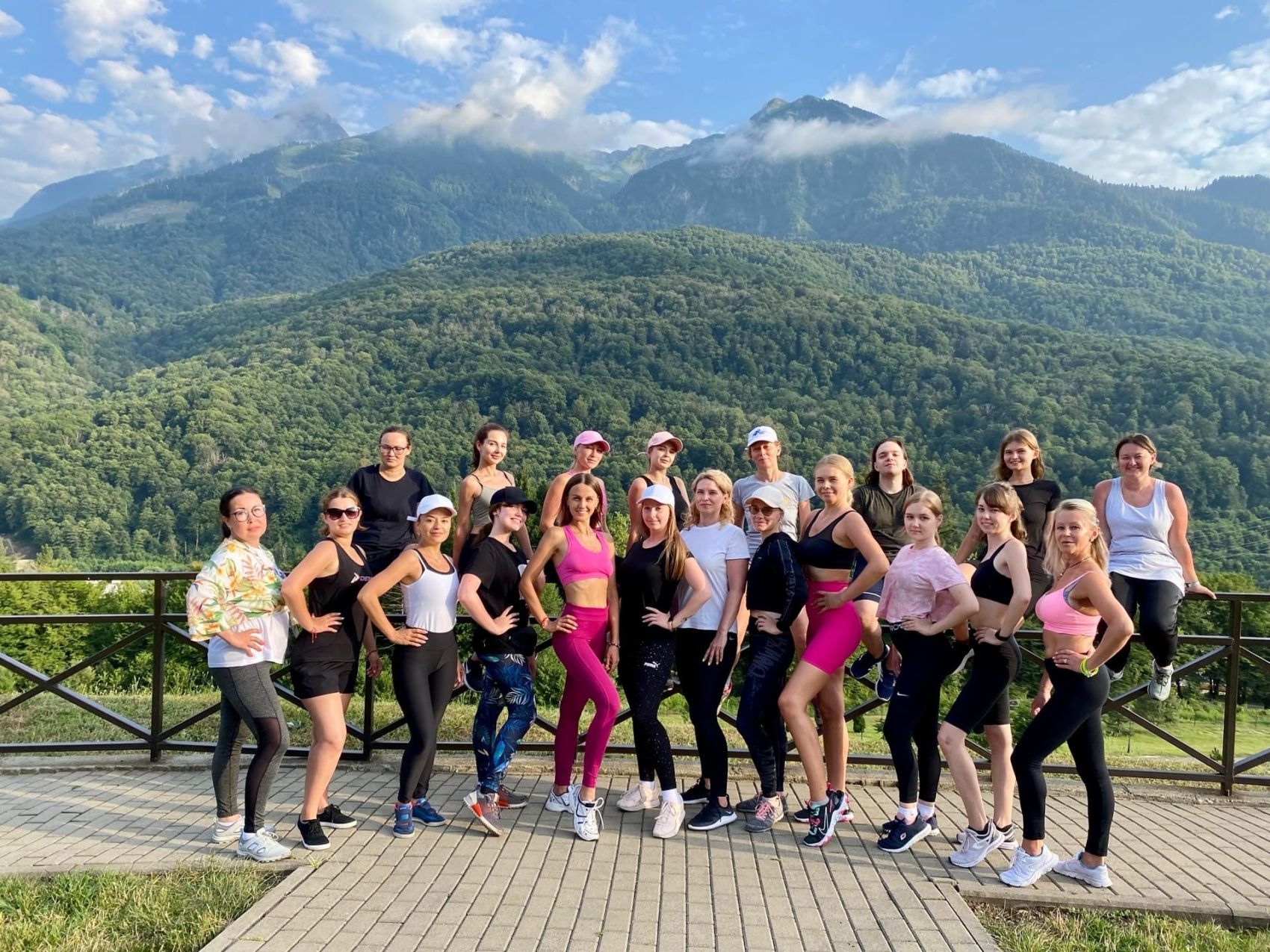 Фитнес, море и горы! Фитнес-тур в Сочи/Красная поляна (11/31)