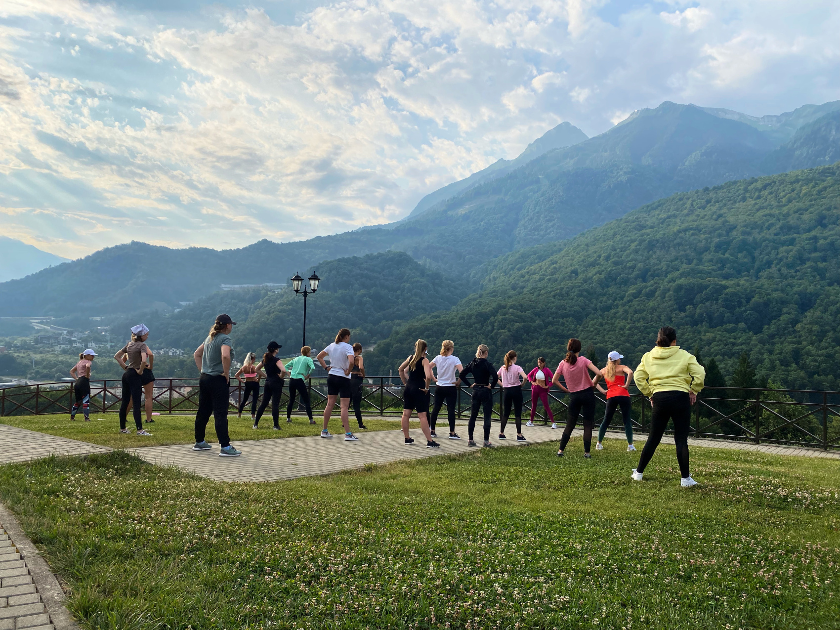 Фитнес, море и горы! Фитнес-тур в Сочи/Красная поляна (10/31)