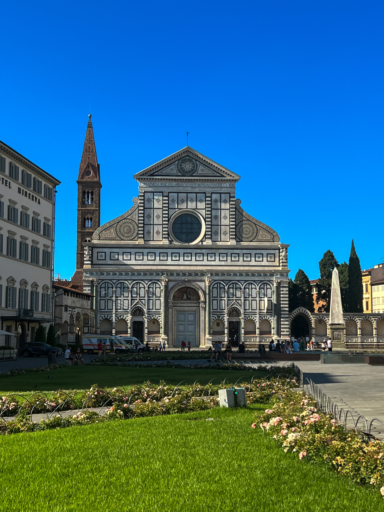 Италия: Рим, Тоскана, Ватикан (10/94)