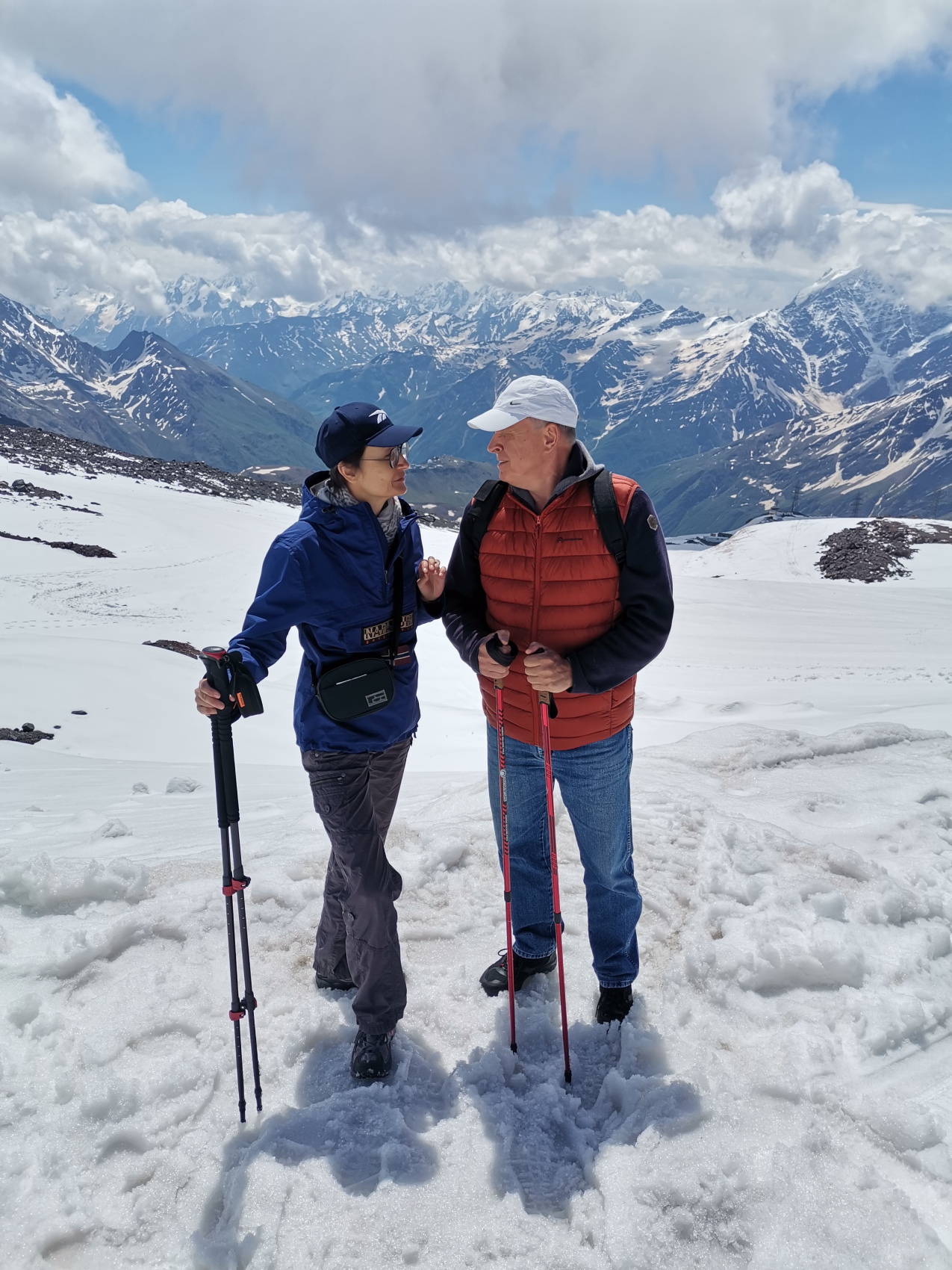Полная перезагрузка. Твой Эльбрус. 5 дней не тяжелого трекинга (мини-группа) (65/99)