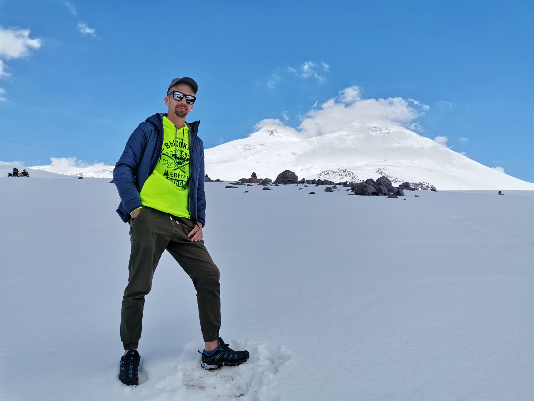 Полная перезагрузка. Твой Эльбрус. 5 дней не тяжелого трекинга (мини-группа) (64/99)