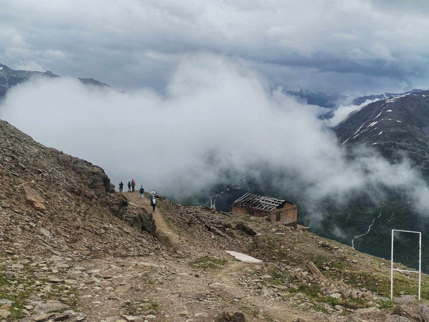 Полная перезагрузка. Твой Эльбрус. 5 дней не тяжелого трекинга (мини-группа) (45/99)