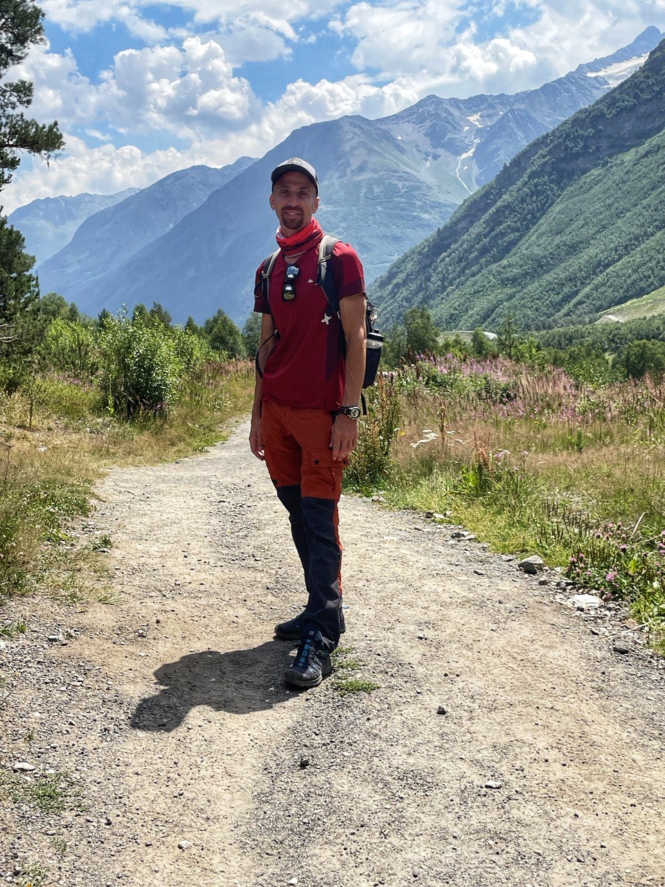 Полная перезагрузка. Твой Эльбрус. 5 дней не тяжелого трекинга (мини-группа) (80/99)