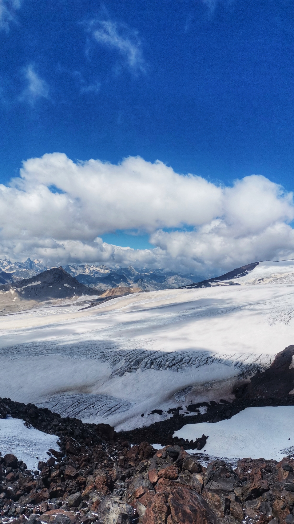Полная перезагрузка. Твой Эльбрус. 5 дней не тяжелого трекинга (мини-группа) (81/99)