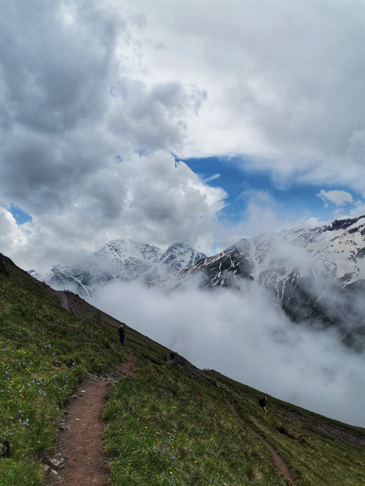 Полная перезагрузка. Твой Эльбрус. 5 дней не тяжелого трекинга (мини-группа) (61/99)