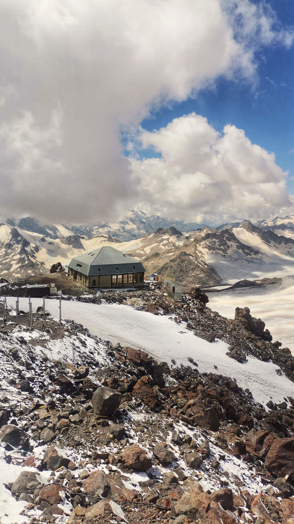 Полная перезагрузка. Твой Эльбрус. 5 дней не тяжелого трекинга (мини-группа) (83/99)