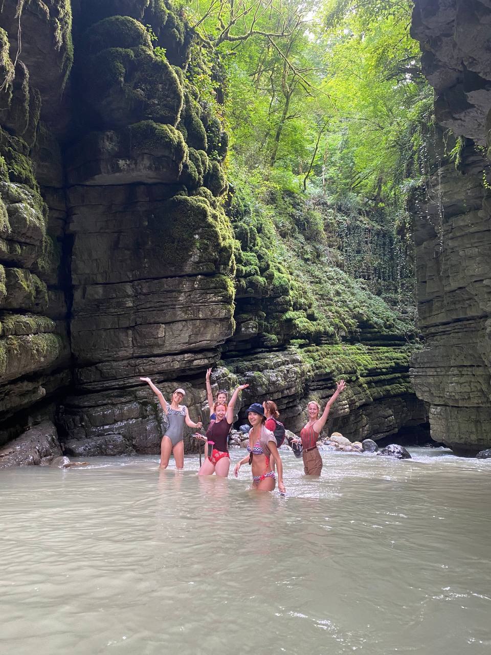 Вах! Высокогорная Абхазия 2.0 - авторский маршрут (12/99)