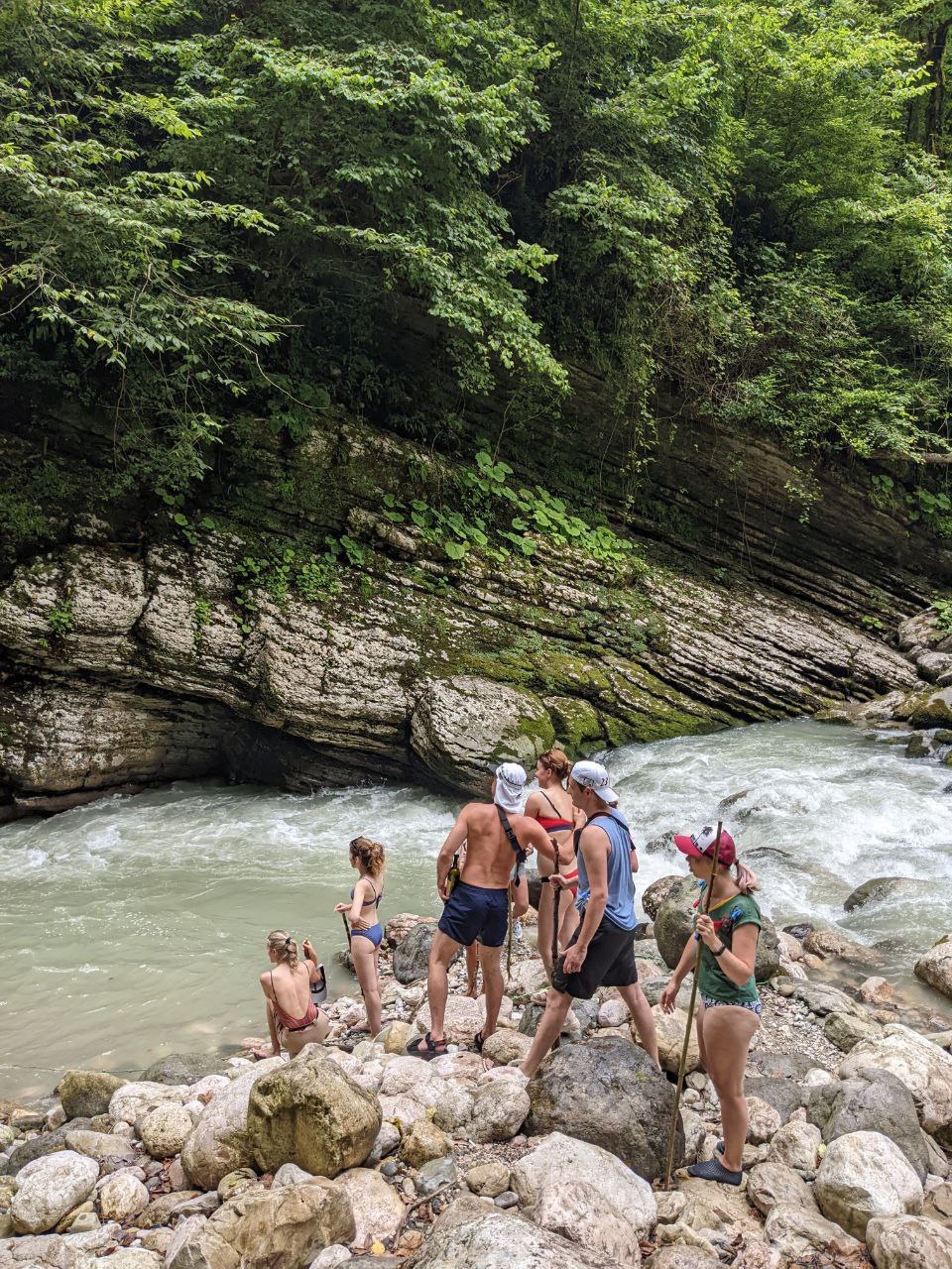 Вах! Высокогорная Абхазия 2.0 - авторский маршрут (36/99)